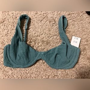 Abercrombie and fitch bralette swim top